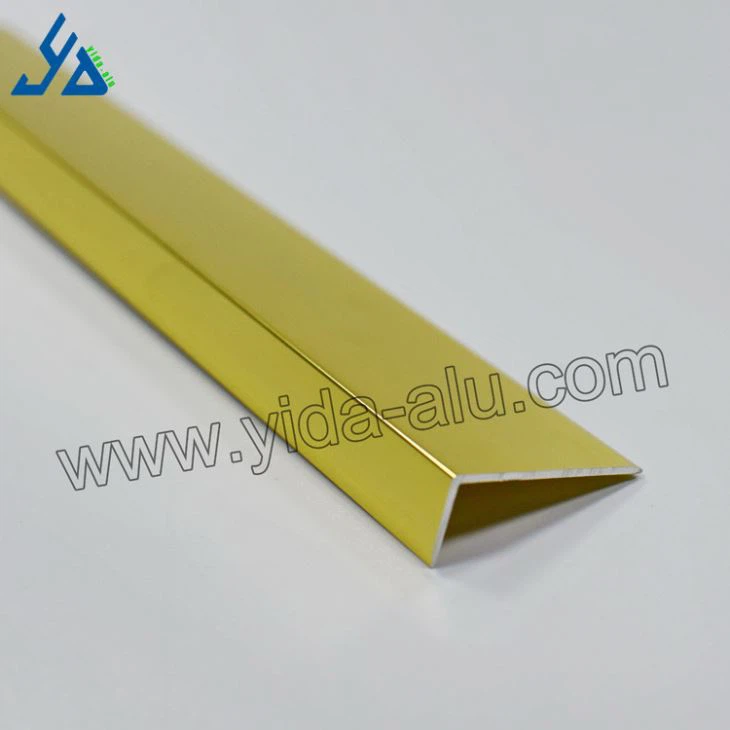 Anodised Aluminium Edge Protection Profile Anodised Aluminium Edge Protection Profile