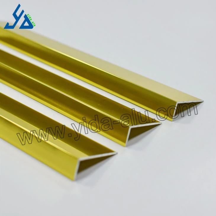 Anodised Aluminium Edge Protection Profile Anodised Aluminium Edge Protection Profile