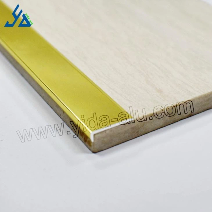 Anodised Aluminium Edge Protection Profile Anodised Aluminium Edge Protection Profile