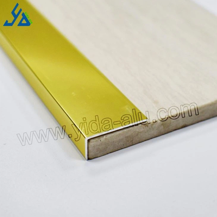 Anodised Aluminium Edge Protection Profile Anodised Aluminium Edge Protection Profile