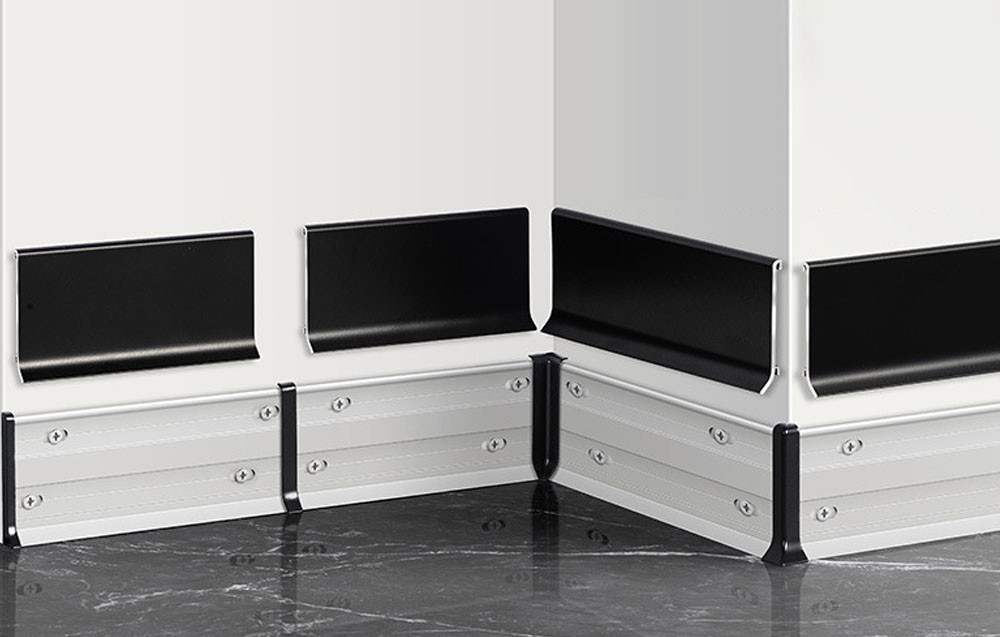 Aluminum material for corner skirting board Aluminum material for corner skirting board