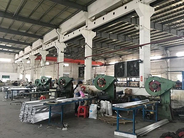 Extruded Aluminum Flat Profile Extruded Aluminum Flat Profile