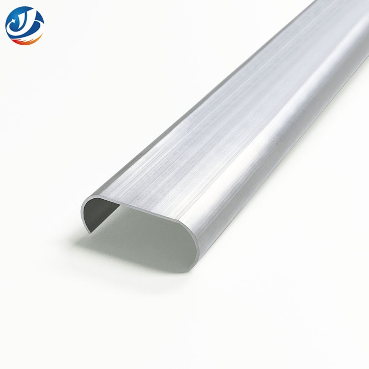 Semi-Elliptical Extruded Aluminum Tube Semi-Elliptical Extruded Aluminum Tube