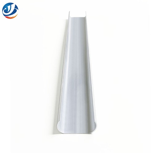 Semi-Elliptical Extruded Aluminum Tube Semi-Elliptical Extruded Aluminum Tube