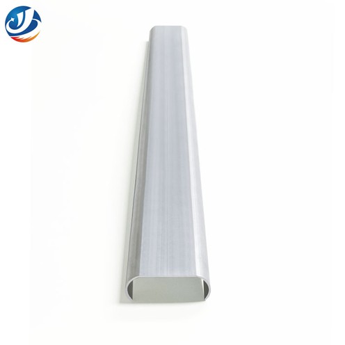 Semi-Elliptical Extruded Aluminum Tube Semi-Elliptical Extruded Aluminum Tube