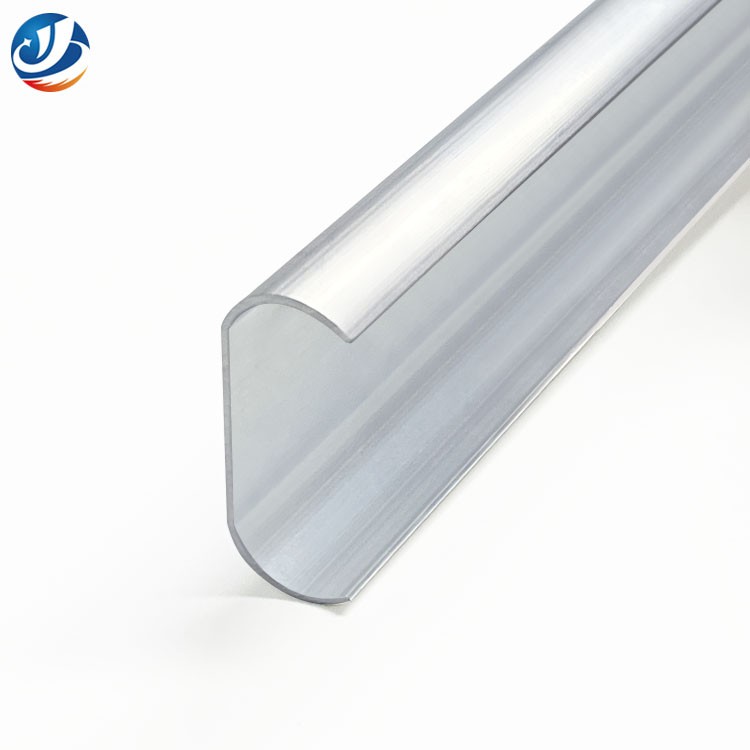 Semi-Elliptical Extruded Aluminum Tube Semi-Elliptical Extruded Aluminum Tube