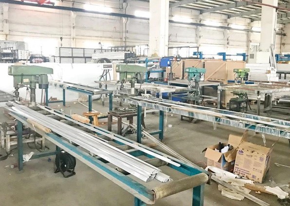 Industrial Aluminium Profile Heat Sink Casing Industrial Aluminium Profile Heat Sink Casing