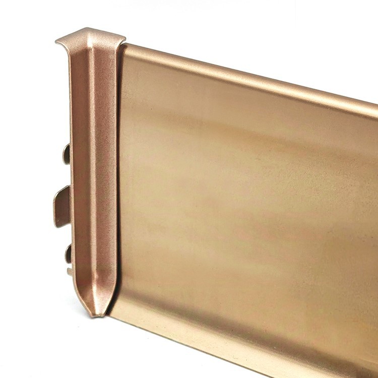 Aluminium Skirting Board Accessories Aluminium Skirting Board Accessories