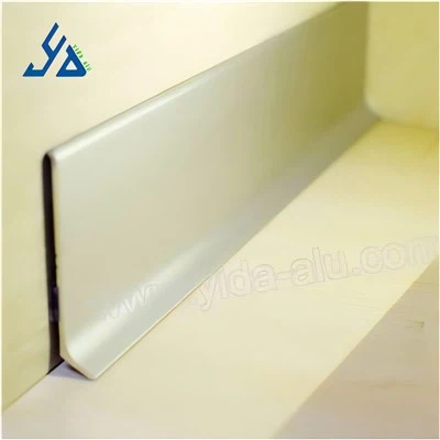 편평한 알루미늄 스커트