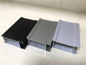 알루미늄 합금 압출 창 프로필