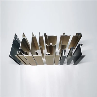9mm 높이 알루미늄 벽 패널 트림